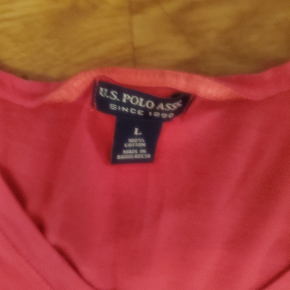 Us POLO cotton T shirt - Picture 4 of 4